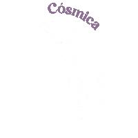 Cosmicabyjosefina luna josefina cosmica cosmica by josefina Sticker