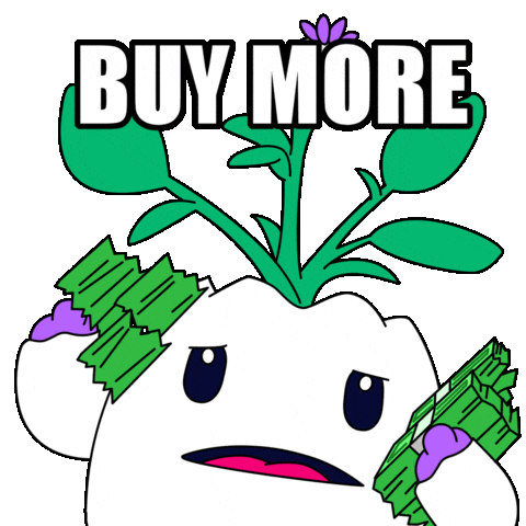 Show Me The Money Sticker by Magic Eden