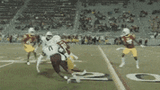 Fun College GIF by Texas State Football