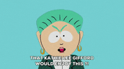mayor mcdaniels talking GIF by South Park 