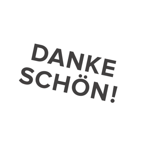 SchmidhuberBrandExperience giphyupload sticker danke solid Sticker