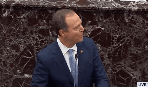 news giphyupload giphynewsuspolitics senate impeachment trial impeachment trial GIF