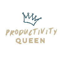 vowandvast time wine girlboss productivity Sticker