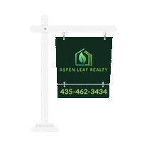 aspenleafrealty aspenleafrealty aspen leaf realty carissa irving Sticker