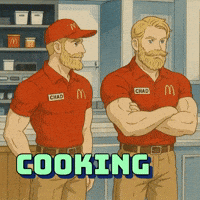 Crypto Cooking GIF by Based Chad