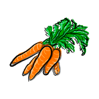 Vegan Vegetable Sticker