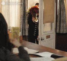 uh oh flirt GIF by CBC