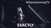 Jeremy Allen White Homecoming Tv GIF by Amazon Prime Video