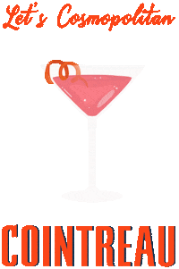 Sticker by Cointreau