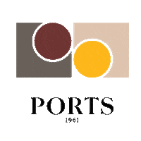Ports1961 love logo fashion brand Sticker