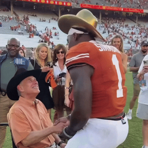 Texas Longhorns GIF by Respective