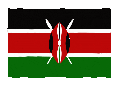 Kenya Nairobi Sticker