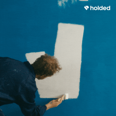 Painting Tick GIF by Holded