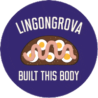 PagenSverige agg macka kaviar brod Sticker