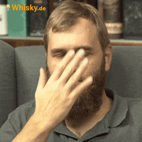 Beard Reaction GIF by Whisky.de