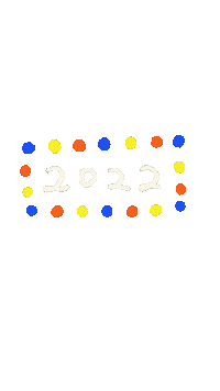 New Year Nye Sticker