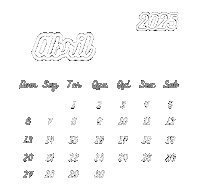 Abril Sticker by Atelier das Arteiras