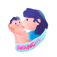 Bubbles Mandi Sticker by Cussons Baby Kids