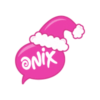 Christmas Santa Sticker by Onix Pink Shop