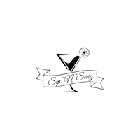 sipnswig gin bar ginbar sipnswig sip n swig Sticker