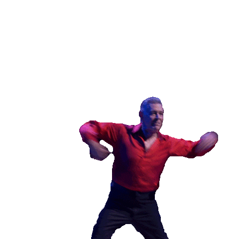 Happy Barry Williams Sticker by Dancing with the Stars