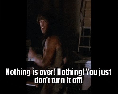 over GIF