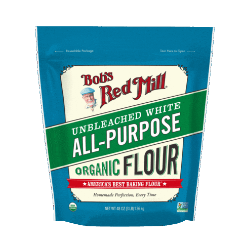 Baker Flour Sticker by Bob's Red Mill