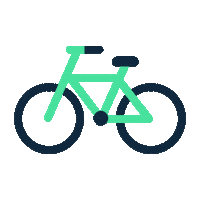 cleverea bike mtb eco verde Sticker