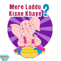 Ganesh Chaturthi Sticker by Bobble