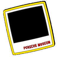 Vintage Thanks Sticker by Porsche Museum
