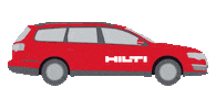 Car Love Sticker by Hilti Latam
