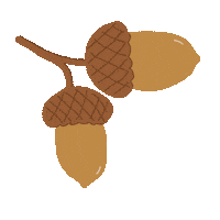 Winter Fall Sticker