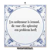 Humor Spreuk Sticker by Tegelspreuken.nl