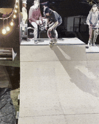 Erikbrill57 fail skate skateboard quarter GIF