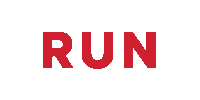 run love Sticker by lululemon