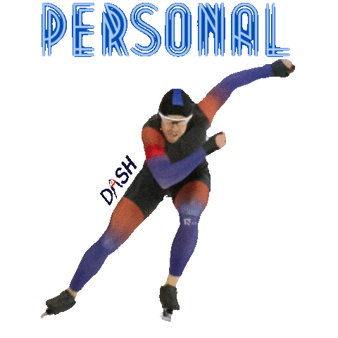 Personal Best Time Sticker by DASH Skating