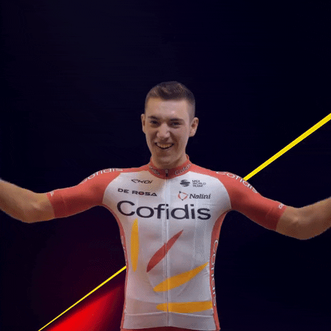 Bike Cycling GIF by Team Cofidis - #CofidisMyTeam