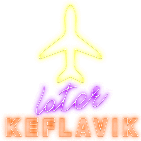 travel iceland Sticker by Isavia
