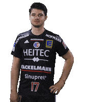 Handball Swipe Up Sticker by fourplex GmbH