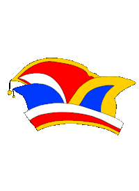 gmender-fasnet karneval fasching fasnet mutze Sticker