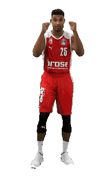 Cant Hear You Look At Me Sticker by easyCredit Basketball Bundesliga