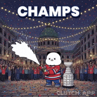 Stanley Cup Panda GIF by Kanpai Pandas