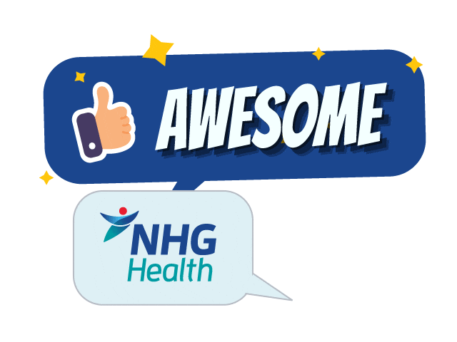 Sticker by NHG Health