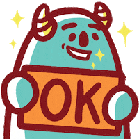 noudaisau art hello illustration design Sticker