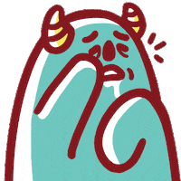 noudaisau art hello illustration design Sticker