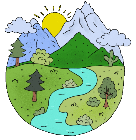 Climate Change Earth Sticker