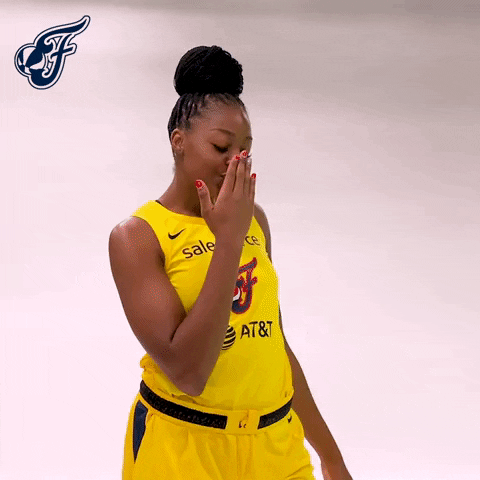 Basketball Love GIF by Indiana Fever