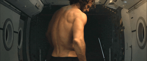 Working Out Turn Around GIF by Kraven the Hunter