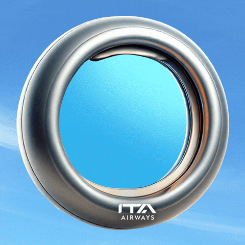 Top Ok GIF by ITA Airways