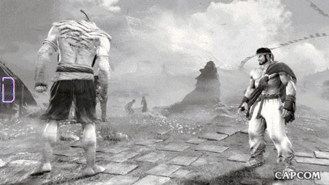Video Game Ryu GIF by CAPCOM